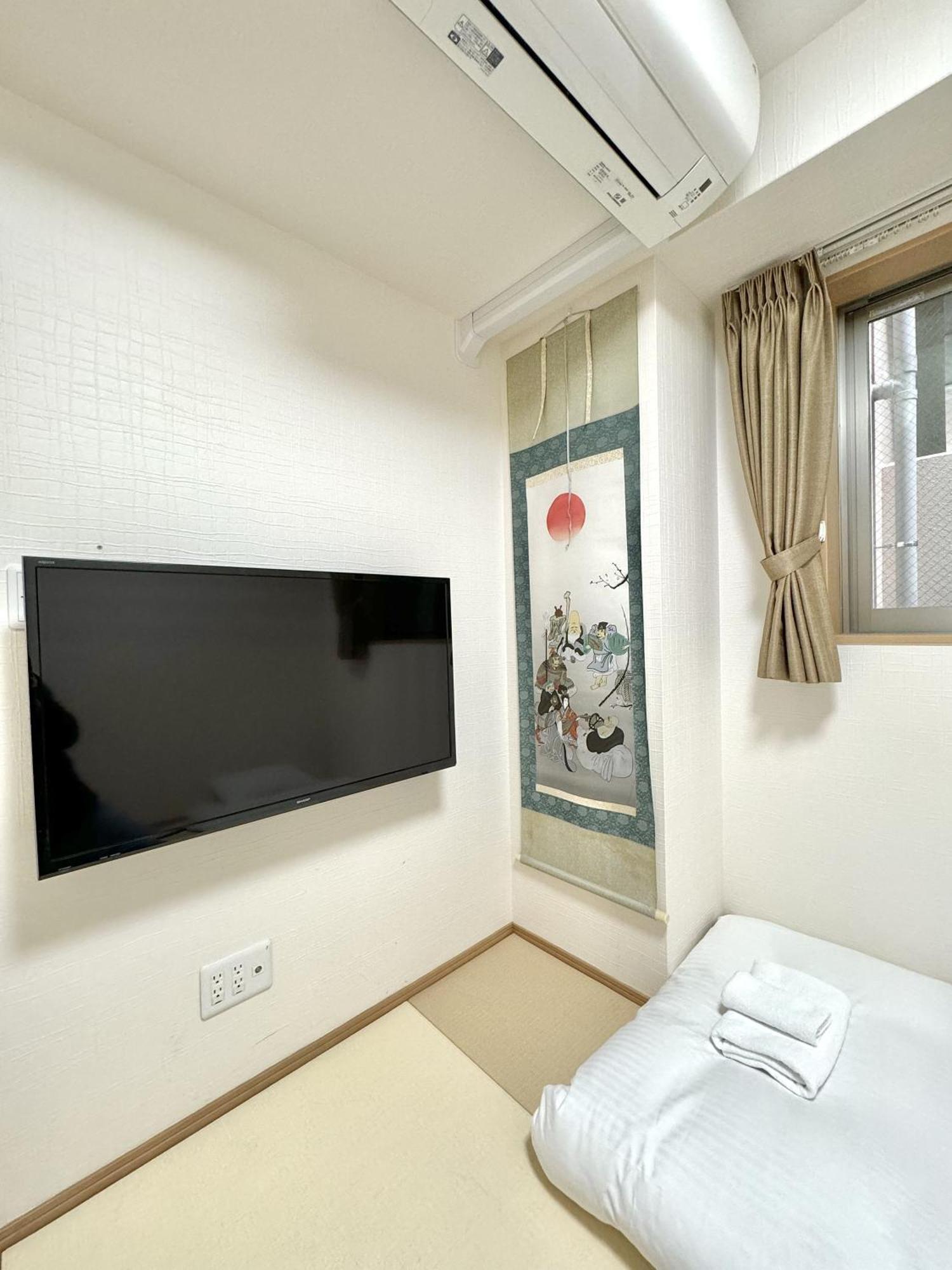 אוסקה 新建大人気黒門市場徒歩3分 道頓堀難波心斎橋徒步7分 日本橋駅徒歩5分東方レジデンス מראה חיצוני תמונה