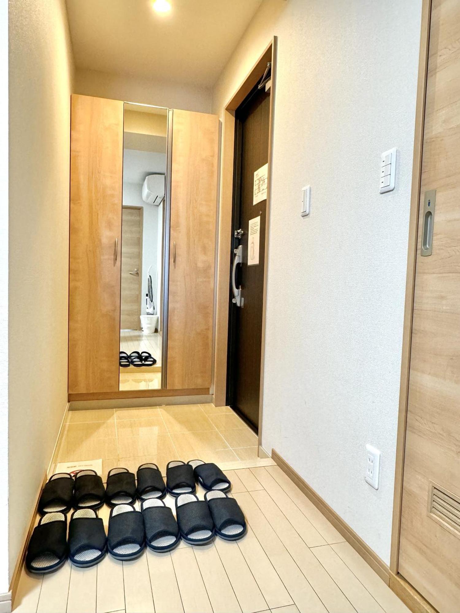 אוסקה 新建大人気黒門市場徒歩3分 道頓堀難波心斎橋徒步7分 日本橋駅徒歩5分東方レジデンス מראה חיצוני תמונה