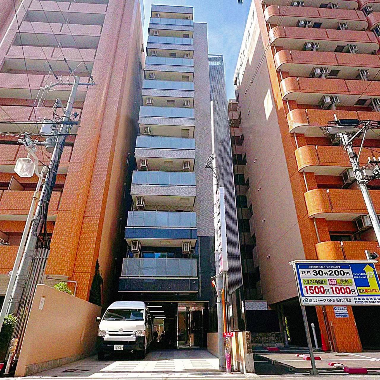 אוסקה 新建大人気黒門市場徒歩3分 道頓堀難波心斎橋徒步7分 日本橋駅徒歩5分東方レジデンス מראה חיצוני תמונה