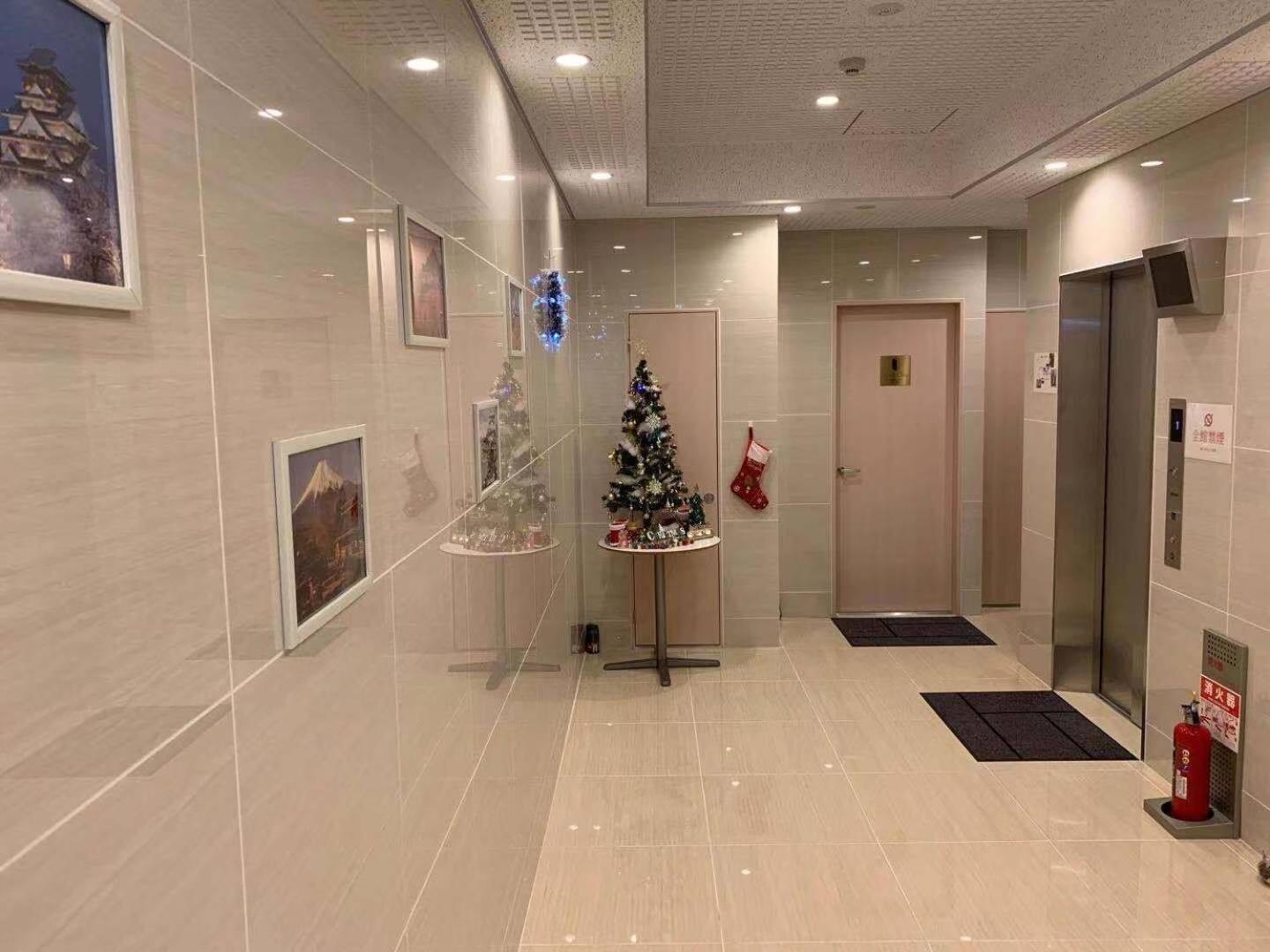 אוסקה 新建大人気黒門市場徒歩3分 道頓堀難波心斎橋徒步7分 日本橋駅徒歩5分東方レジデンス מראה חיצוני תמונה